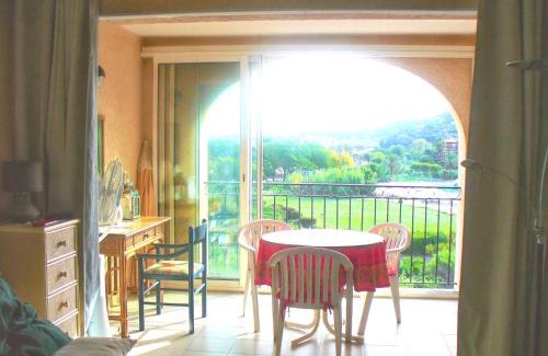 Port Cogolin Apartment | Appartement convivial à Gassin 37 m² avec vue sur la mer