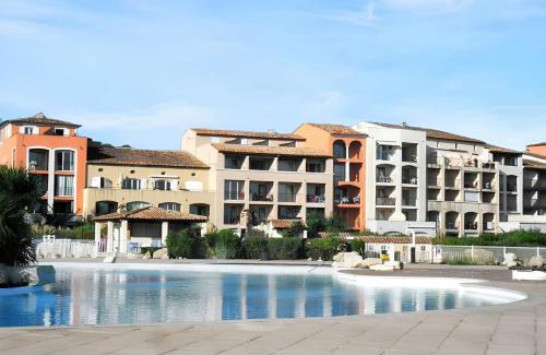 Port Cogolin Apartment | Appartement convivial à Gassin 37 m² avec vue sur la mer