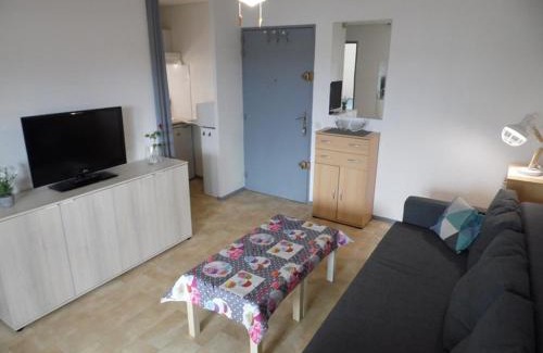 Marseillan Apartment | Appartement cosy à 200m de la plage avec parking privé et loggia, animaux admis - FR-1-326-668