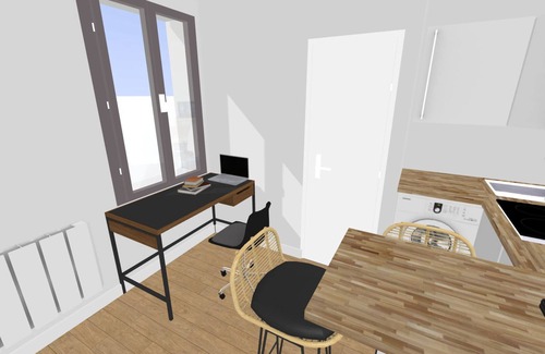 Puteaux Apartment | Appartement Cosy au Pied de La Défense