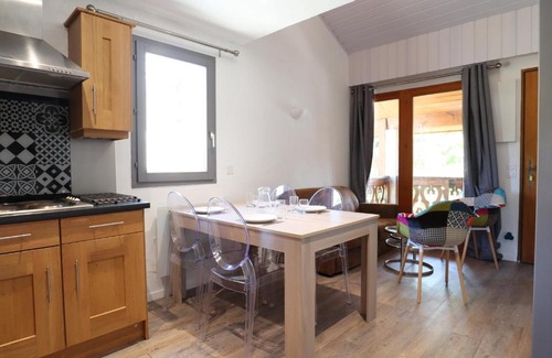 Les Gets Apartment | Appartement cosy au vieux village avec parking, proche des pistes et télécabines - FR-1-623-118