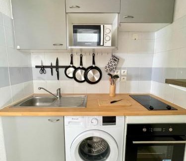 Baie-Mahault Apartment | Appartement cosy en ville