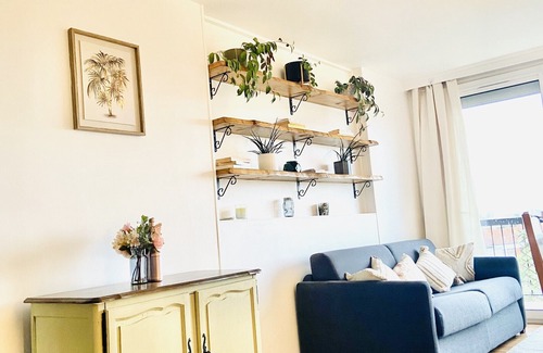 Deuil-la-Barre Apartment | Appartement Cosy Proche de Paris