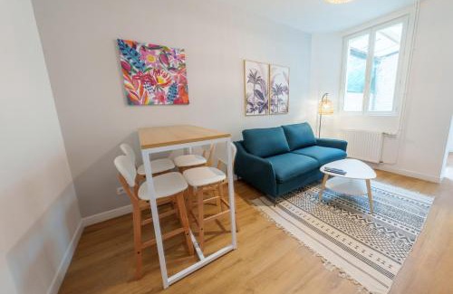 Saint-Quentin Apartment | Appartement cosy proche de la gare