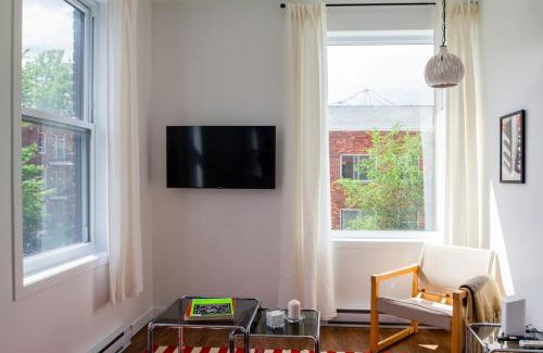 Sainte-Marie Apartment | Appartement cozy et lumineux avec parking