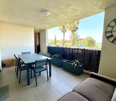 Saint-Florent Apartment | Appartement CUMARU vue mer