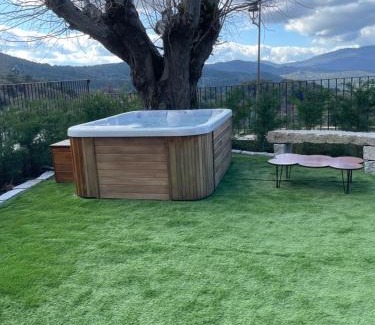 Zonza Apartment | appartement de standing avec jacuzzi exterieur