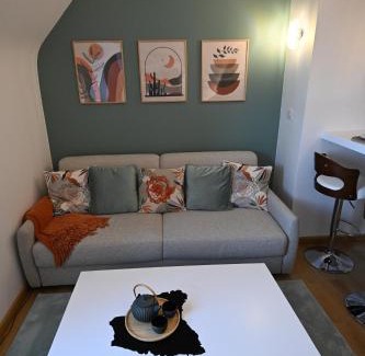 Saint-Jacques - Saint-Roch Apartment | Appartement Design Centre Résidence Historique avec Parking