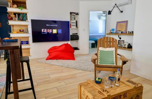 Pointe de la verdure Apartment | Appartement design & confort- Route des hôtels