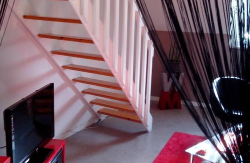 Nord - Gare Apartment | Appartement Duplex - Centre-Ville du Mans