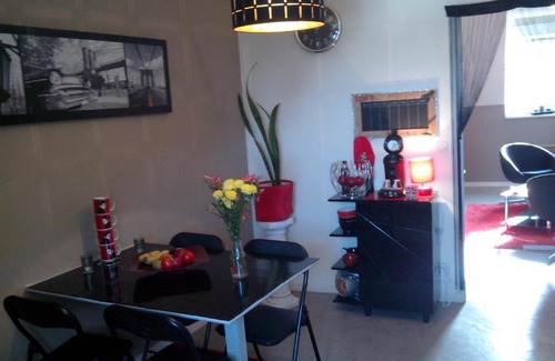 Nord - Gare Apartment | Appartement Duplex - Centre-Ville du Mans