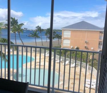 Nettle Bay Apartment | APPARTEMENT DUPLEX VUE LAGON 1216