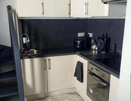 Poincare Apartment | Appartement en attique Strasbourg ville proche gare Halles