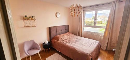 Eybens Apartment | Appartement entier 2 chambres avec terrasse