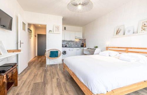 Sablon Apartment | Appartement entier Quartier Sablon vue Cathédrale