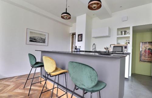 Griffon - Royale Apartment | Appartement entier - refait à neuf - Loft - City Center