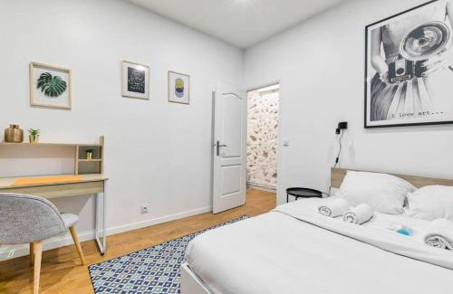 L'Europe Apartment | Appartement Familial proche Saint-Lazarre - 6P