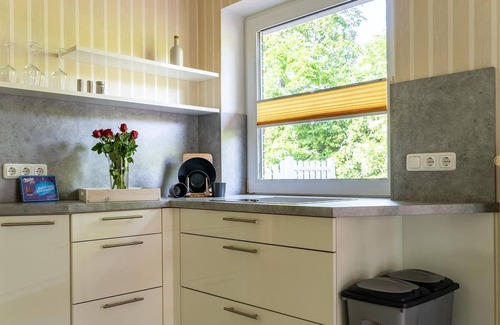Forlitz-Blaukirchen Apartment | Appartement/fewo EG, Bad, WC, 2 Schlafräume EG - Ferienwohnung Schützenweg 10A