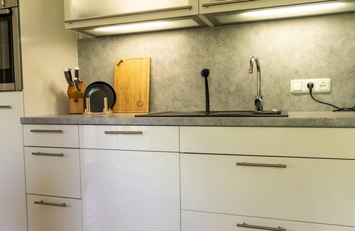 Forlitz-Blaukirchen Apartment | Appartement/fewo EG, Bad, WC, 2 Schlafräume EG - Ferienwohnung Schützenweg 10A