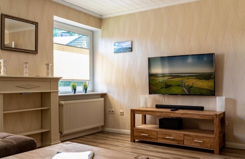 Forlitz-Blaukirchen Apartment | Appartement/fewo EG, Bad, WC, 2 Schlafräume EG - Ferienwohnung Schützenweg 10A