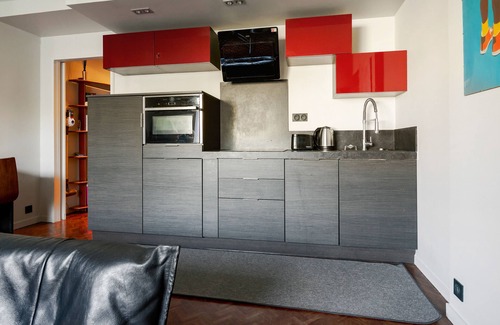 Quartier de la Folie-Mericourt Apartment | Appartement Folie-Méricourt - Welkeys