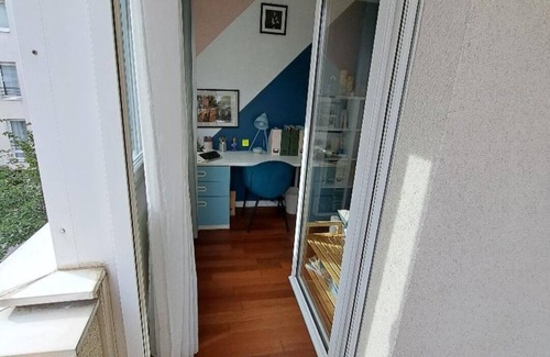Asnieres-sur-Seine Apartment | Appartement Spacieux, à 20 min de Gare St Lazare