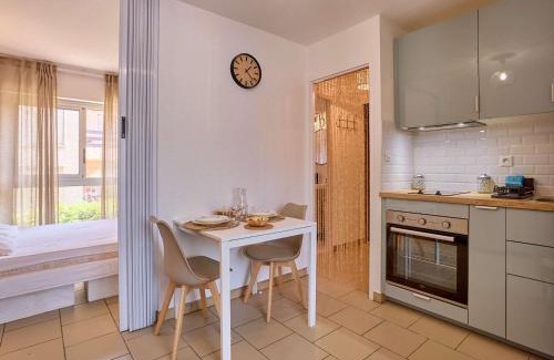 Barbotan-les-Thermes Apartment | Appartement lumineux T1 bis, 2 pers, parking, Barbotan - FR-1-841-30