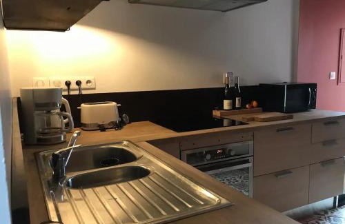 Le Chambon-sur-Lignon Apartment | Appartement douillet, plein centre