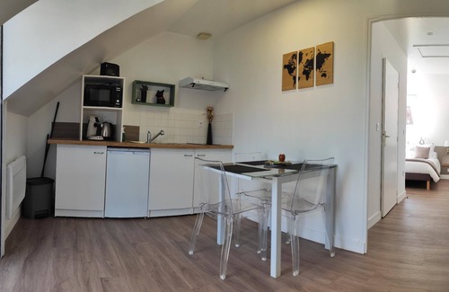 Les Aix-d'Angillon Apartment | Appartement T2 - Valençay 12