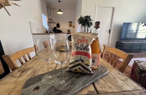 Mortagne-au-Perche Apartment | Appartement « Le Souffle de l’Orge »