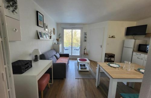 Saint-Brevin-l'Ocean Apartment | Appartement pour 2, balcon, parking, près plage – Saint Brevin l'Océan - FR-1-364-176
