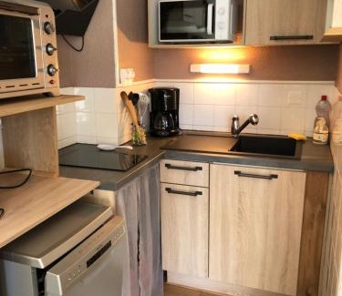 Sainte-Marie-de-Campan Apartment | Appartement 3è étage à St-Marie-de-Campan