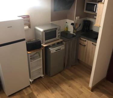 Sainte-Marie-de-Campan Apartment | Appartement 3è étage à St-Marie-de-Campan