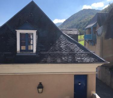 Sainte-Marie-de-Campan Apartment | Appartement 3è étage à St-Marie-de-Campan