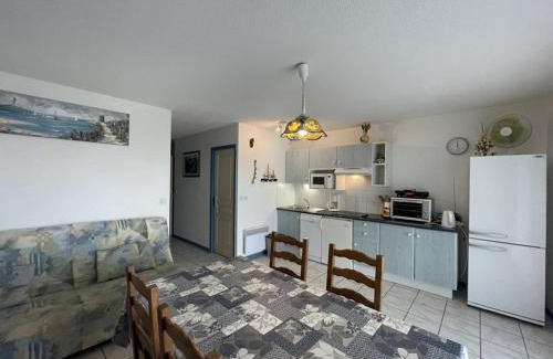 Vieux-Boucau-les-Bains Apartment | Appartement central pour 6 pers. avec animaux admis et parking - FR-1-379-141