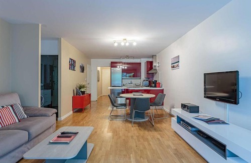 Hendaye Apartment | Appartement Hendaye, 2 pièces, 4 personnes - FR-1-2-334