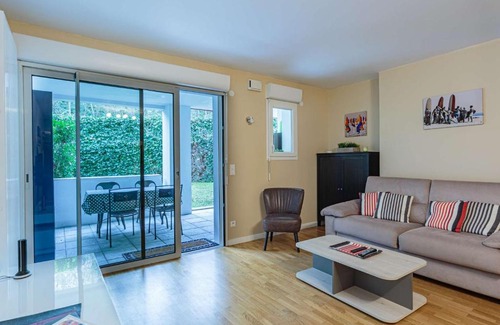 Hendaye Apartment | Appartement Hendaye, 2 pièces, 4 personnes - FR-1-2-334