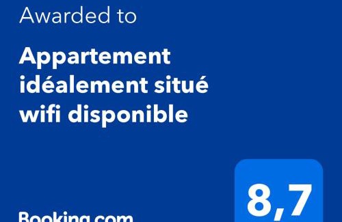 Cauterets Apartment | Appartement idéalement situé wifi disponible