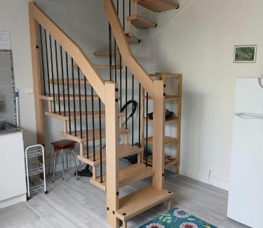 Le Cres Apartment | Appartement indépendant privatif avec jardin
