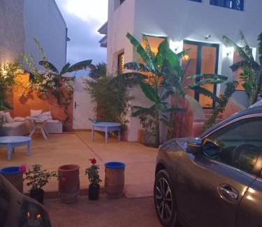 Oualidia Apartment | Appartement Jardin Uniquement les familles