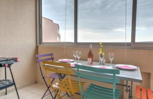 Port-la-Nouvelle Apartment | Appartement Le Flamant Rose