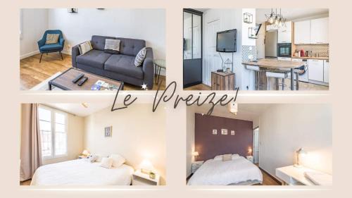 Troyes Apartment | Appartement "Le Preize" - Centre ville - Garage privé