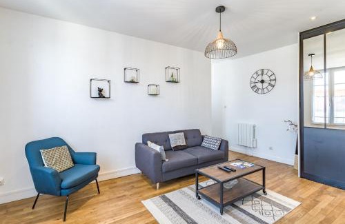 Troyes Apartment | Appartement "Le Preize" - Centre ville - Garage privé