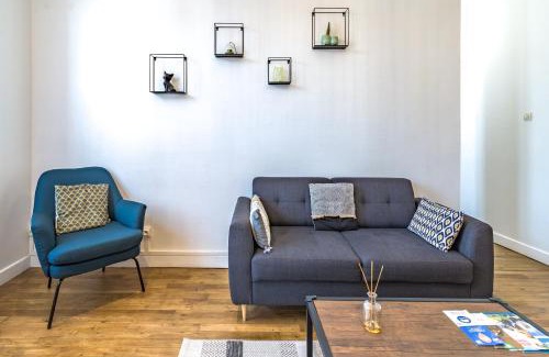 Troyes Apartment | Appartement "Le Preize" - Centre ville - Garage privé