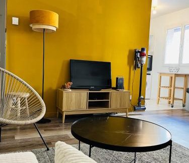 Quartier Pasteur Apartment | Appartement Le Renard - F2 parking calme