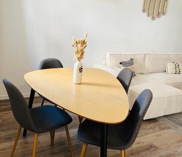 Quartier Pasteur Apartment | Appartement Le Renard - F2 parking calme