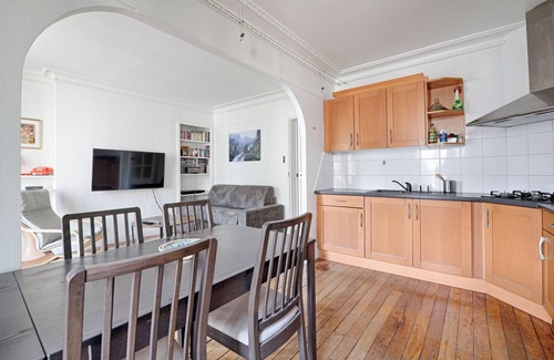 20th Arrondissement Apartment | Appartement Lucent - Welkeys