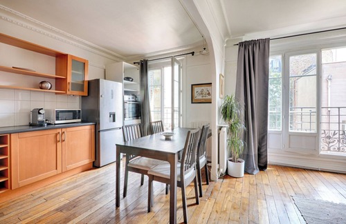 20th Arrondissement Apartment | Appartement Lucent - Welkeys