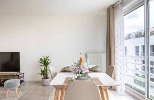 Huningue Apartment | Appartement lumineux 3 frontières parking gratuit