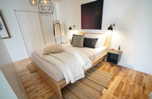 Levis Apartment | Appartement lumineux près des ponts